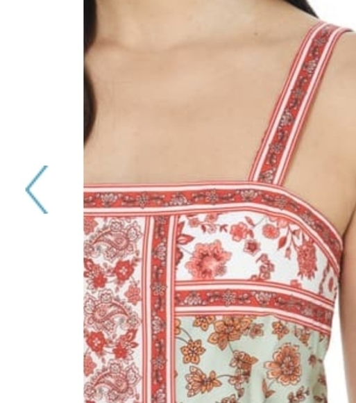 Gal Meets Glam Printed Fit and Flare Dress - Picture 4 of 14